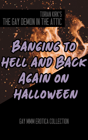 Book Cover for Banging to Hell and Back Again on Halloween"